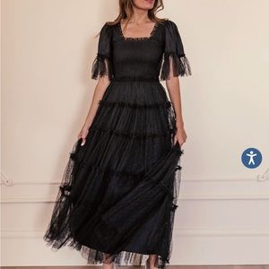JessaKae black senna tulle dress